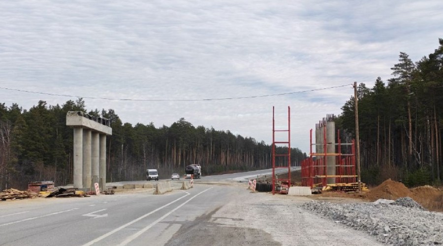 Большой перекрёсток в сторону Асбеста пока останется закрыт - до середины весны