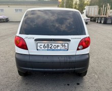 Daewoo Matiz, 2010