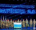 Команда из Белоярского района заняла второе место на окружном этапе «Зарницы 2.0»