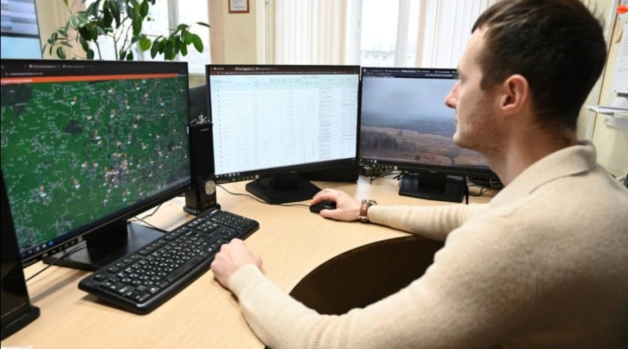 Почти 1,5 миллиона гектаров уральских лесов дополнительно охватили новыми камерами видеонаблюдения