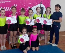 Межмуниципальный турнир по гимнастике