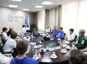 Студенческие отряды подвели итоги работы в «Россети Урал»