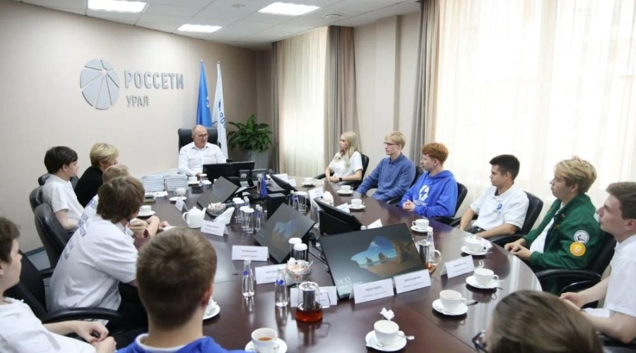 Студенческие отряды подвели итоги работы в «Россети Урал»