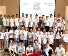 Пятая инженерная смена для школьников Заречного завершилась в УрТК