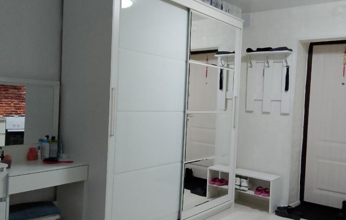 Комната 19 кв. м в общежитии на Лермонтова, 29а — с ремонтом и техникой