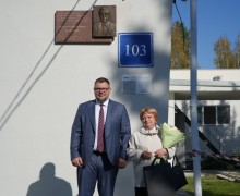 В Заречном увековечили память первого главного инженера ИРМ Виктора Зеленова