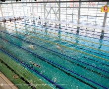 Губернатор Евгений Куйвашев презентовал министру спорта, президенту Олимпийского Комитета России Михаилу Дегтярёву Дворец водных видов спорта, а также кампус Уральского федерального университета