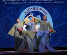 В Белоярском районном доме культуры состоялся I открытый конкурс русского народного танца «Заглядочки»