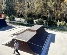 Скейт-парк в Заречном: как выглядит стройплощадка сейчас