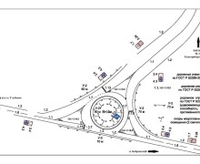 Госавтоинспекция Заречного информирует водителей об изменении дорожного движения в селе Косулино Белоярского района