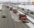 Региональные дороги от последствий снегопада очищали 394 единицы техники