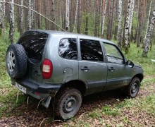 Chevrolet Niva, 2006