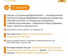 С 12 по 18 апреля в Екатеринбурге пройдет IV Международный форум-выставка социальных технологий «СОЦИО»