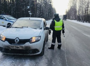 Сотрудники Госавтоинспекции провели очередной рейд «Ребёнок-пассажир»