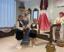 В краеведческом музее Заречного обновили экспозицию «Русская изба»