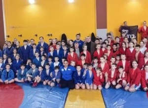 Наши самбисты одержали очередную победу