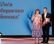 В Белоярском отметили День медицинского работника