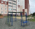 Жители Уральской, 24 и 26 поблагодарили за обновление детской площадки