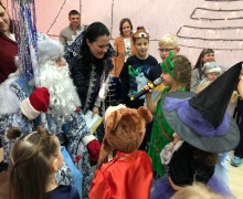 Сказочное представление для малышей в Белоярском РДК