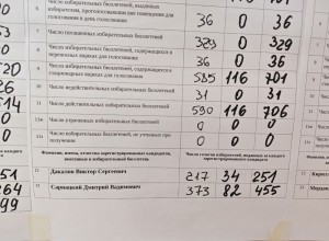 В округе №11 Заречного подвели итоги голосования