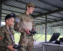 Команды из Белоярского одержали победу на региональном этапе «Зарницы 2.0»