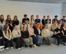 Зареченская писательница Наталья Бакирова встретилась со школьниками в обновлённом библиотечном центре
