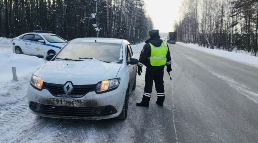 Сотрудники Госавтоинспекции провели очередной рейд «Ребёнок-пассажир»