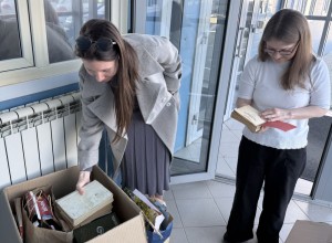 Сотрудники атомных предприятий Заречного собрали около 400 кг макулатуры в рамках акции «Спаси дерево»