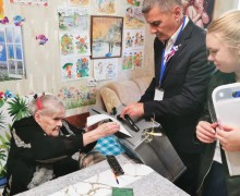 101-летняя жительница Заречного проголосовала на выборах