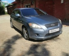 KIA cee'd, 2008