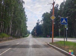 Новые искусственные неровности появились на перекрёстке Курчатова — Клары Цеткин
