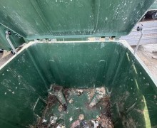 В Заречном провели осеннюю мойку контейнеров