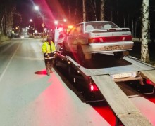 В Заречном инспекторы ДПС остановили нетрезвого водителя на Курчатова