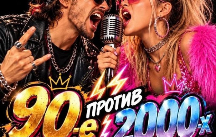 Музыкальный батл «90-е против 2000-х» пройдёт в Заречном 16 октября