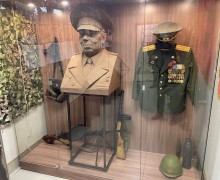 В Музее боевой славы открыт для посетителей новый зал, посвящённый Герою СССР Николаю Григорьеву