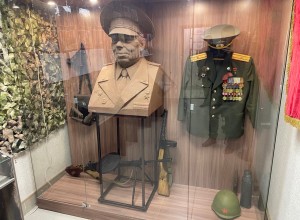 В Музее боевой славы открыт для посетителей новый зал, посвящённый Герою СССР Николаю Григорьеву