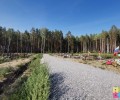 В Заречном расширят кладбище «Лесное»: появится третий сектор