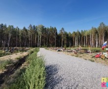 В Заречном расширят кладбище «Лесное»: появится третий сектор