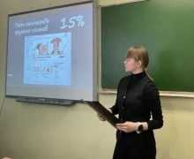 Школьники представили свои бизнес-проекты