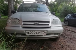Chevrolet Niva, 2004