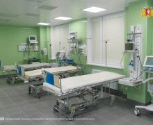 В Свердловском областном онкодиспансере открылось новое отделение реанимации — одно из самых современных в регионе