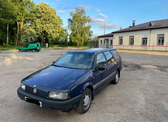 Volkswagen Passat, 