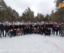 Кадеты Свердловской области сдали испытания на звание «Мастер-кадет»