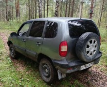 Chevrolet Niva, 2006