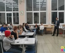 В зареченских школах - новинка: детей будут учить предпринимательству преподаватели из УрГЭУ