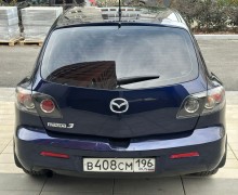 Mazda 3, 2008