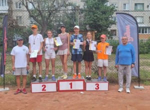 Победа зареченской теннисистки на турнире в Омске