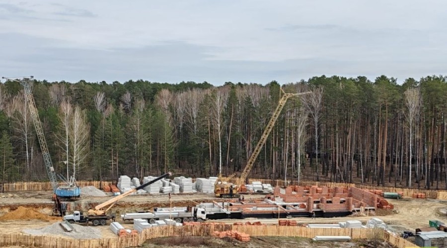 В Заречном строится целый дом для сирот из Заречного и окрестных городов и деревень
