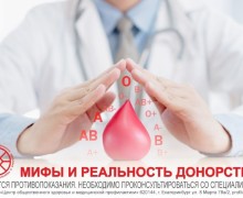 Мифы и реальность донорства