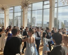 Студенты Белоярского техникума выступили на Всероссийском бале амбассадоров профессионалитета